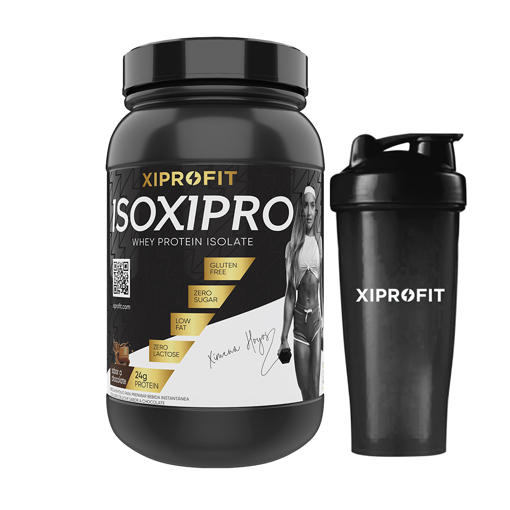 Icopro Shake ISOXIPRO Whey Protein Isolate + Shaker – XIPROFIT
